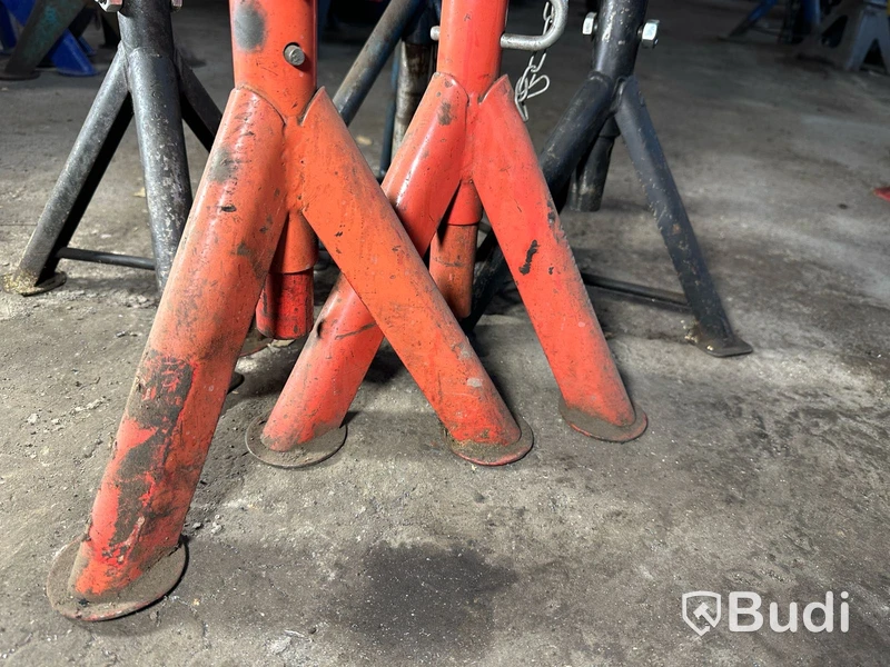 4 st pallbockar, 1,5 ton
