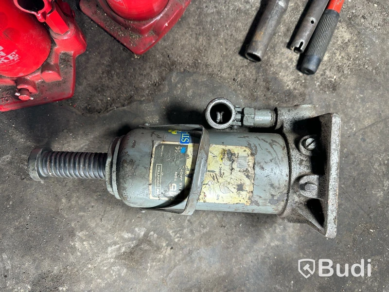 11 st domkrafter, 10-15 ton