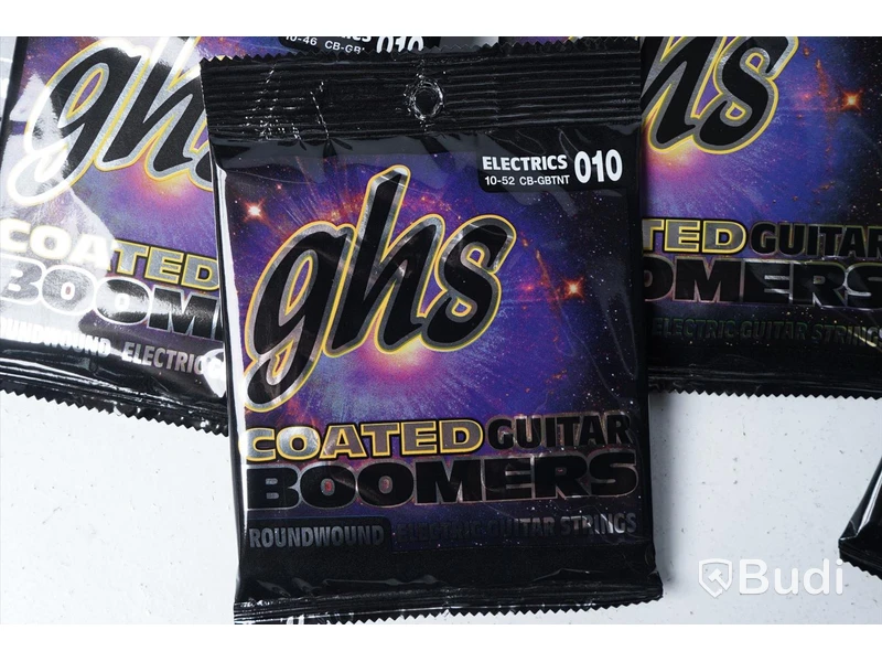 Gitarrsträngar - GHS Coated CB-GBTNT Boomers. 23st.