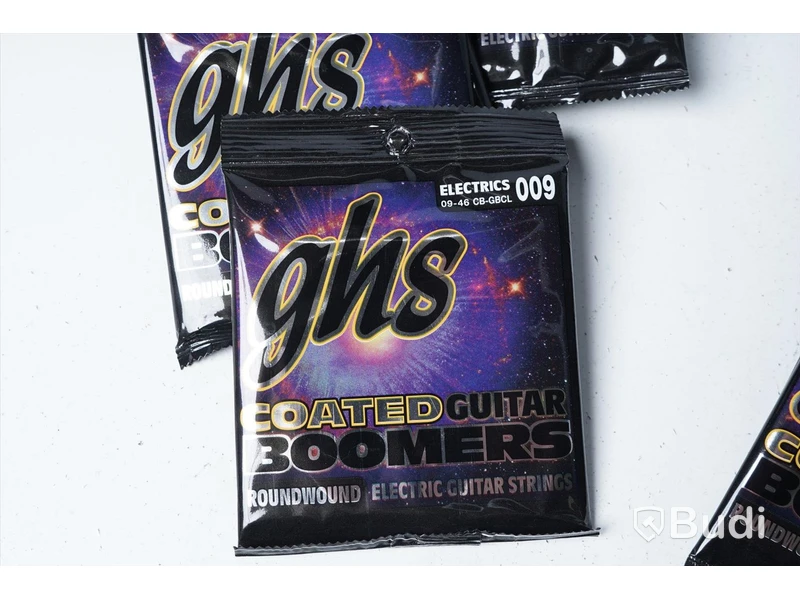 Gitarrsträngar - GHS Coated CB-GBCL Boomers. 23st.