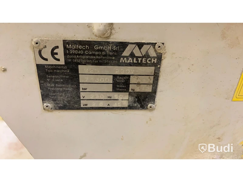 Genomströmningsblandare Maltech
