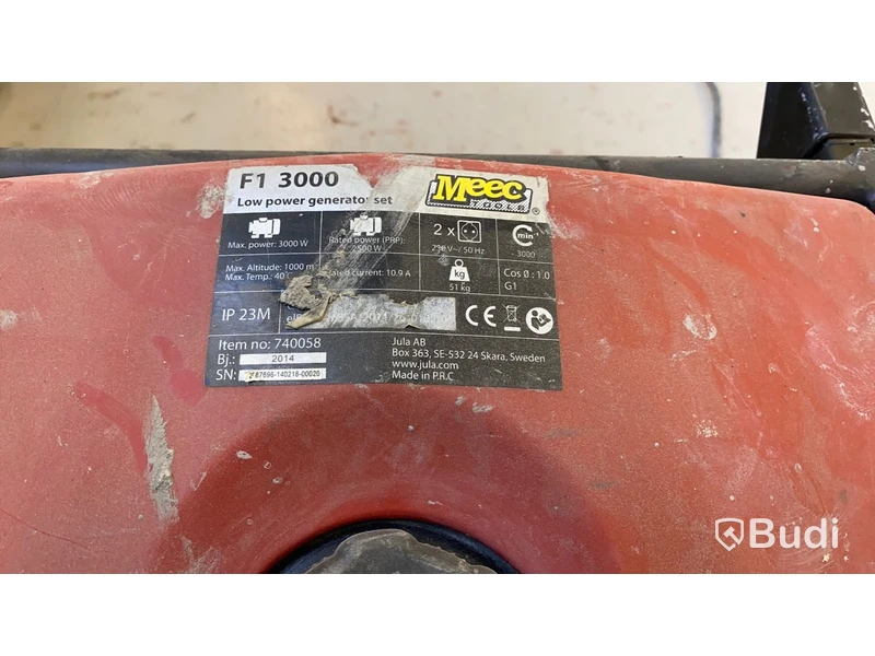 Elverk Meec F1 3000