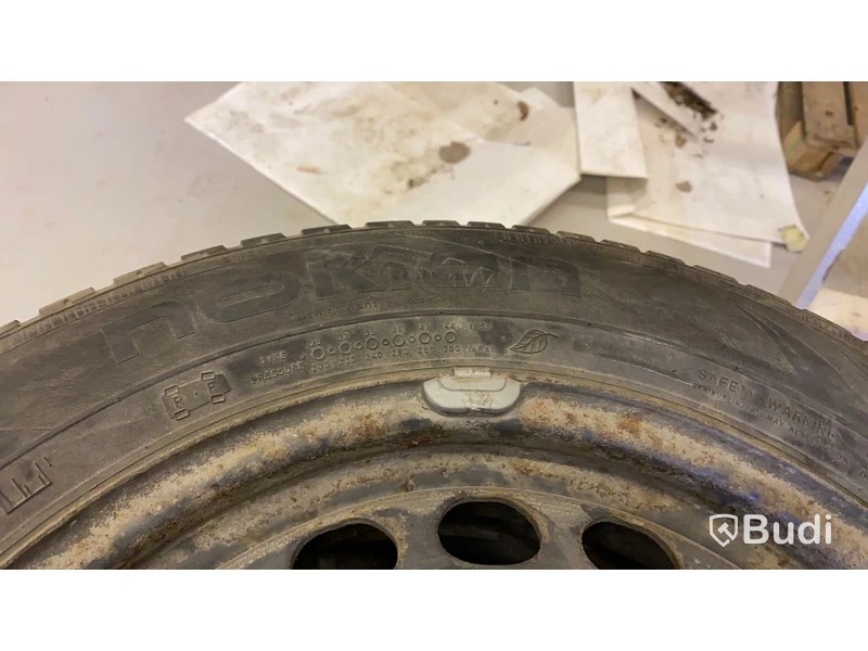 Friktionsdäck 205/60 R16