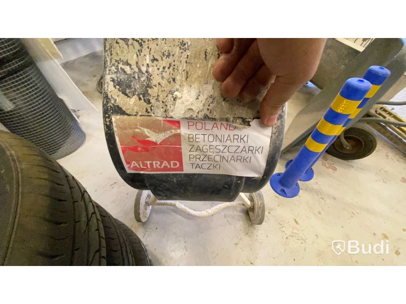 Betongblandare Altrad m.m.