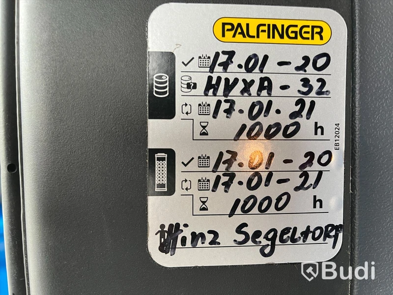 Kranväxlare Scania G490 8X2-6 -2016 | Euro6 | Palfinger PK 34002-SH | Palift