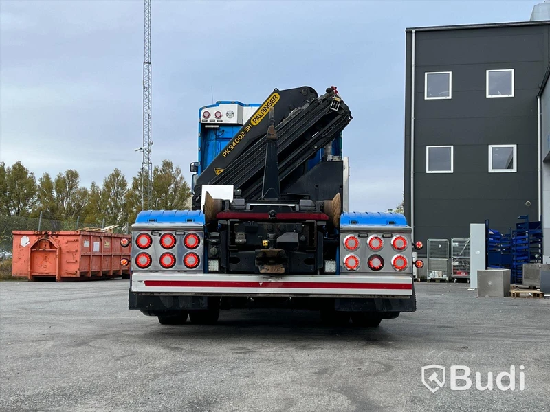Kranväxlare Scania G490 8X2-6 -2016 | Euro6 | Palfinger PK 34002-SH | Palift