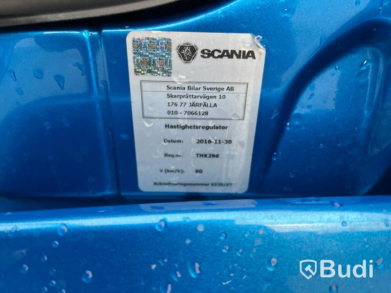 Kranväxlare Scania G490 8X2-6 -2016 | Euro6 | Palfinger PK 34002-SH | Palift