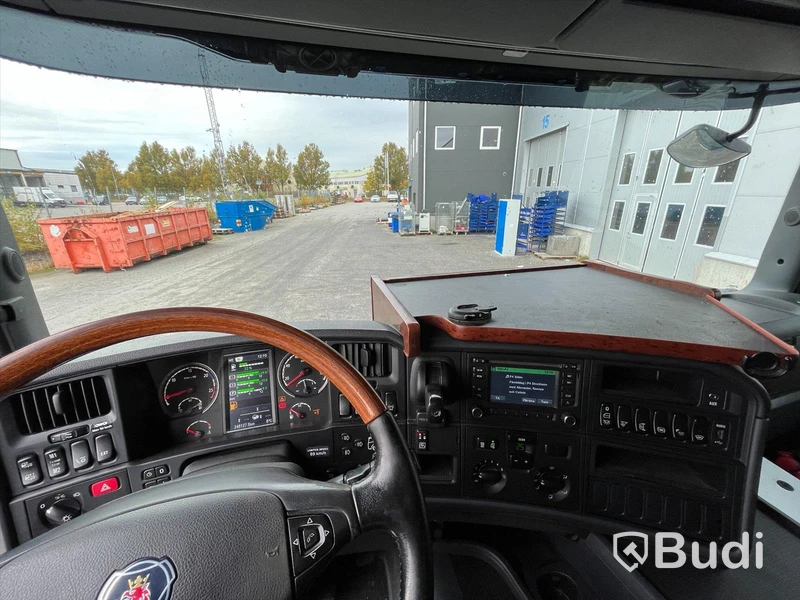Kranväxlare Scania G490 8X2-6 -2016 | Euro6 | Palfinger PK 34002-SH | Palift