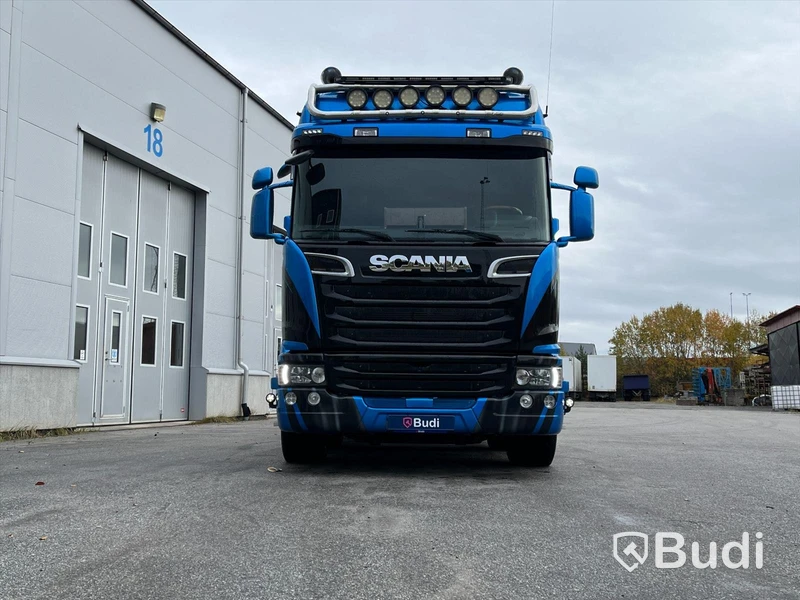 Kranväxlare Scania G490 8X2-6 -2016 | Euro6 | Palfinger PK 34002-SH | Palift