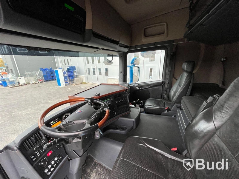 Kranväxlare Scania G490 8X2-6 -2016 | Euro6 | Palfinger PK 34002-SH | Palift