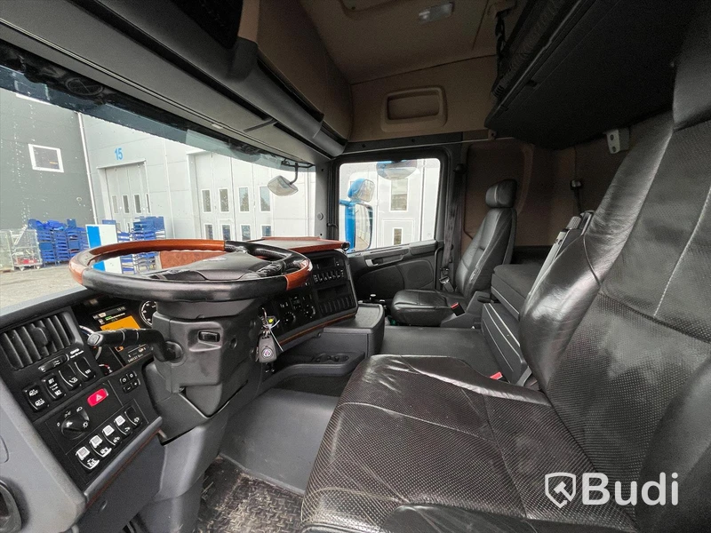 Kranväxlare Scania G490 8X2-6 -2016 | Euro6 | Palfinger PK 34002-SH | Palift