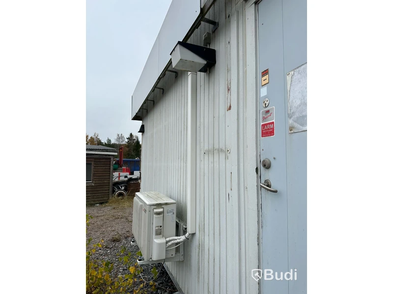 Flyttbar modulbyggnad ca 12,1 x 9,2 m