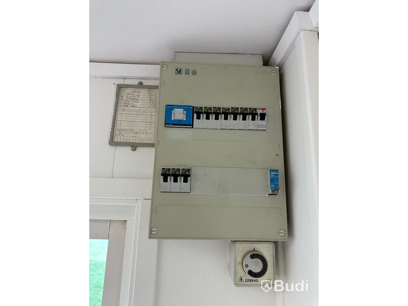 Flyttbar modulbyggnad ca 12,1 x 9,2 m