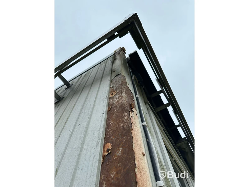 Flyttbar modulbyggnad ca 12,1 x 9,2 m
