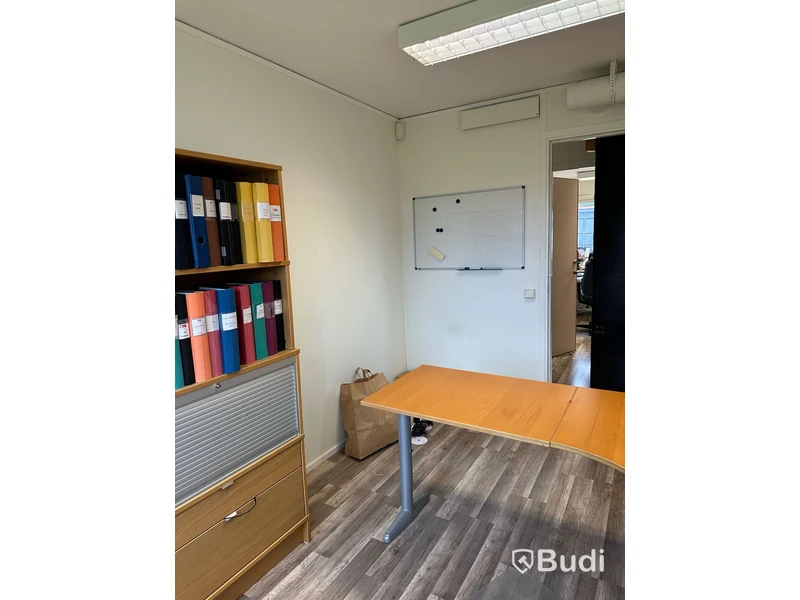 Flyttbar modulbyggnad ca 12,1 x 9,2 m