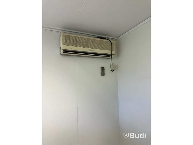 Flyttbar modulbyggnad ca 12,1 x 9,2 m