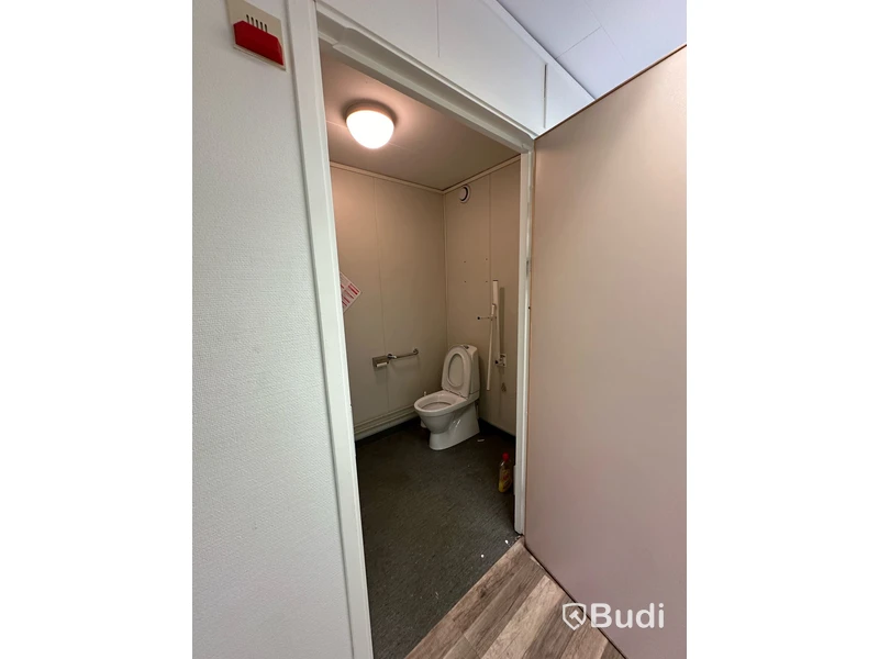 Flyttbar modulbyggnad ca 12,1 x 9,2 m
