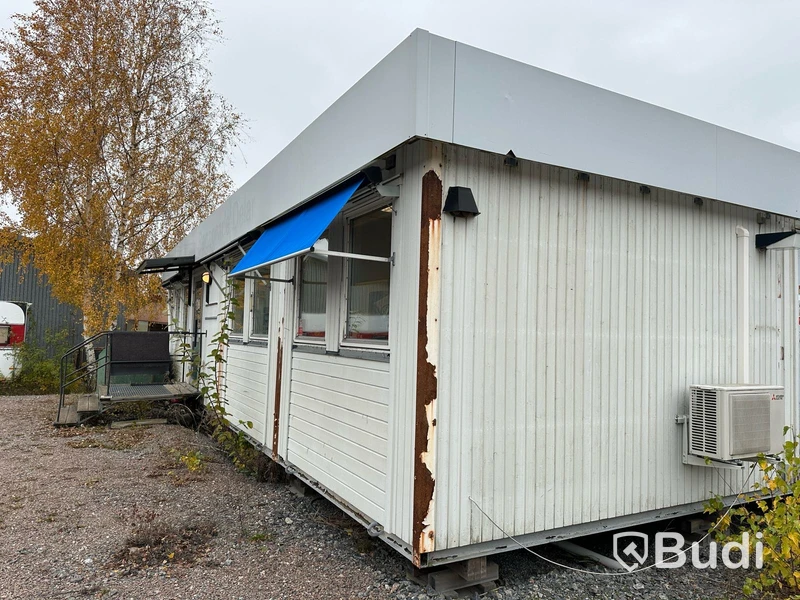 Flyttbar modulbyggnad ca 12,1 x 9,2 m