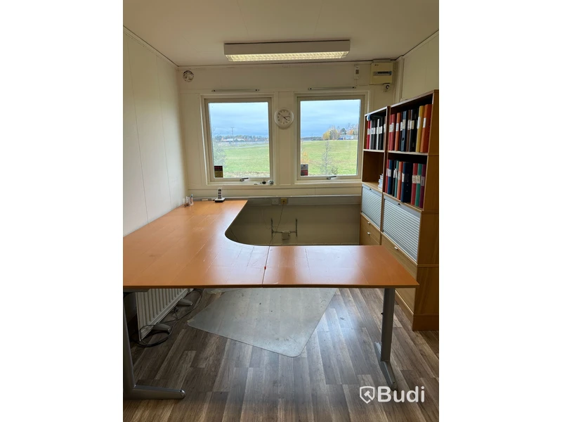 Flyttbar modulbyggnad ca 12,1 x 9,2 m