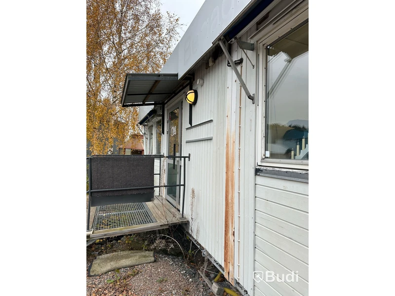 Flyttbar modulbyggnad ca 12,1 x 9,2 m