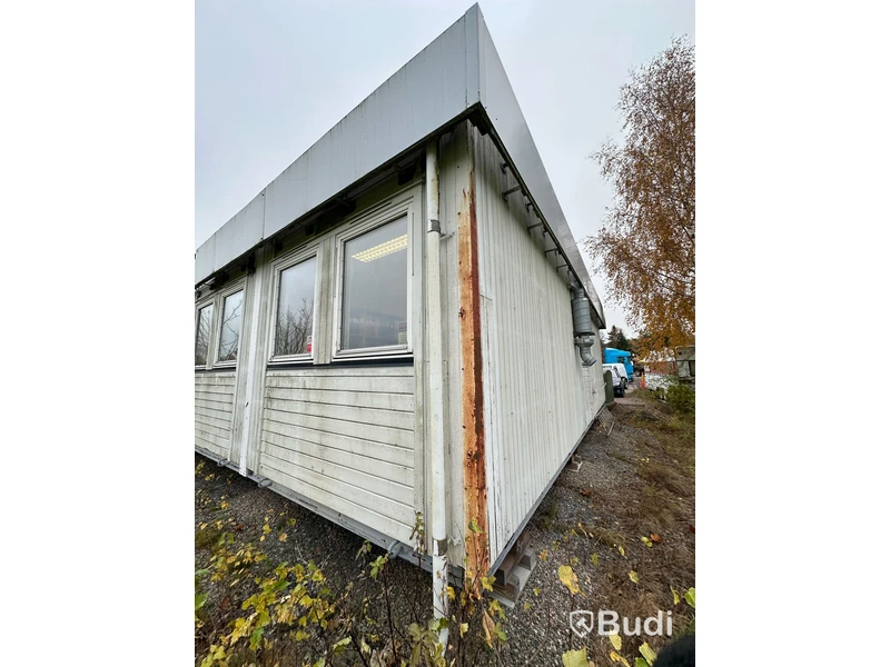 Flyttbar modulbyggnad ca 12,1 x 9,2 m
