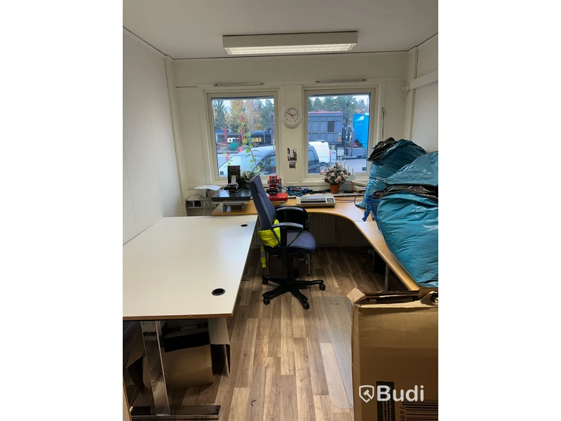 Flyttbar modulbyggnad ca 12,1 x 9,2 m
