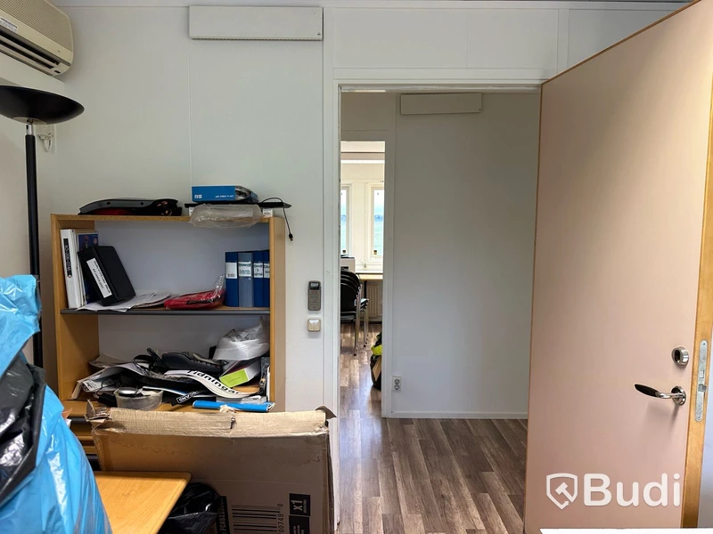 Flyttbar modulbyggnad ca 12,1 x 9,2 m