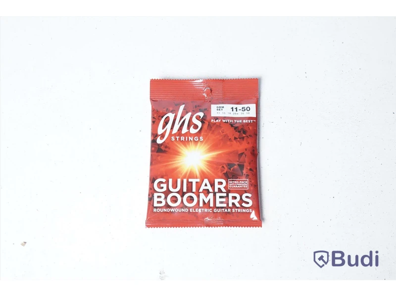 Diverse Gitarrsträngar - Gibson & ghs. 14 st totalt