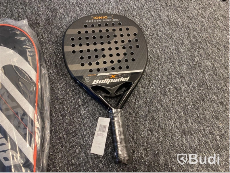 Padelracketar Bullpadel Ionic Control 22 - 3 st