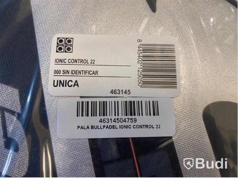 Padelracketar Bullpadel Ionic Control 22 - 3 st