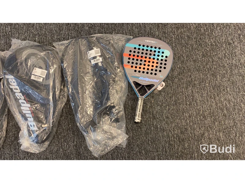 Padelracketar Bullpadel Vertex 03 CTR/Comfort 22 - 4 st