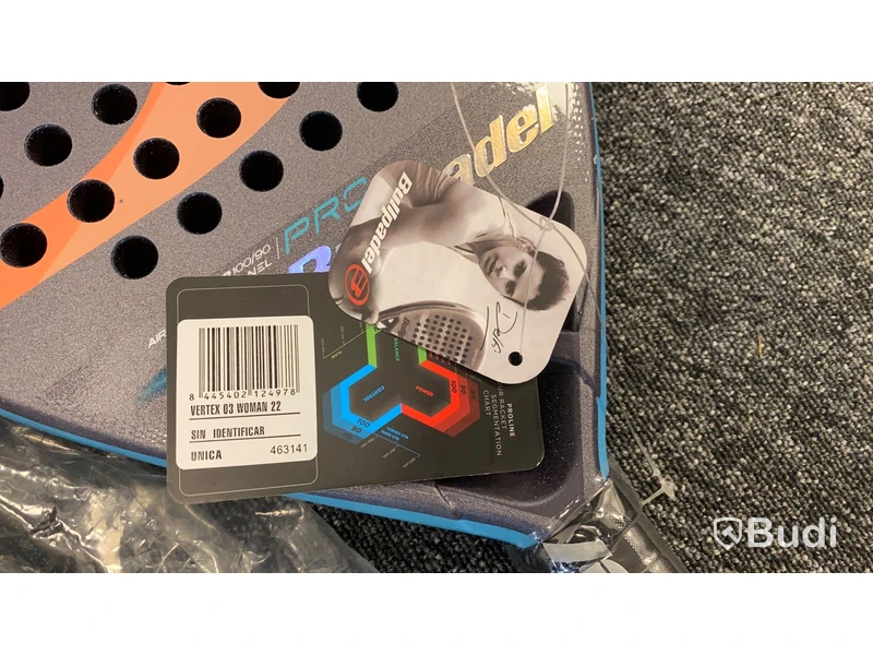 Padelracketar Bullpadel Vertex 03 CTR/Comfort 22 - 4 st