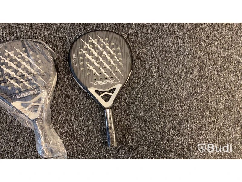 Padelracketar Grizzly Reckless Black - 2 st