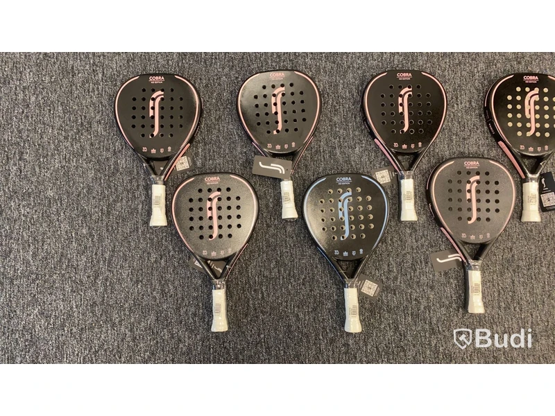 Padelracketar RS Cobra Kid Edition - 7 st