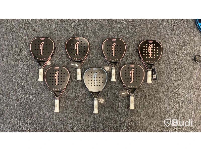 Padelracketar RS Cobra Kid Edition - 7 st