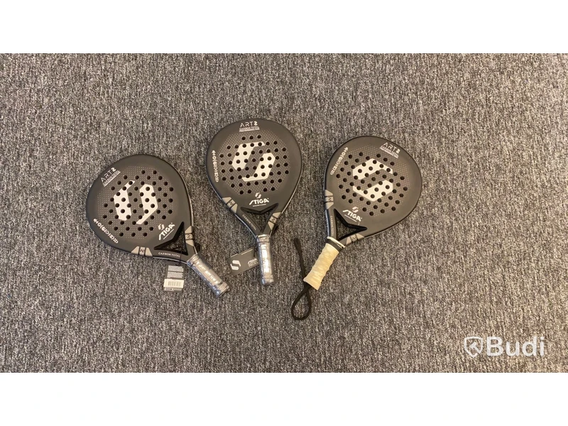 Padelracketar Stiga Art 2 - 3 st