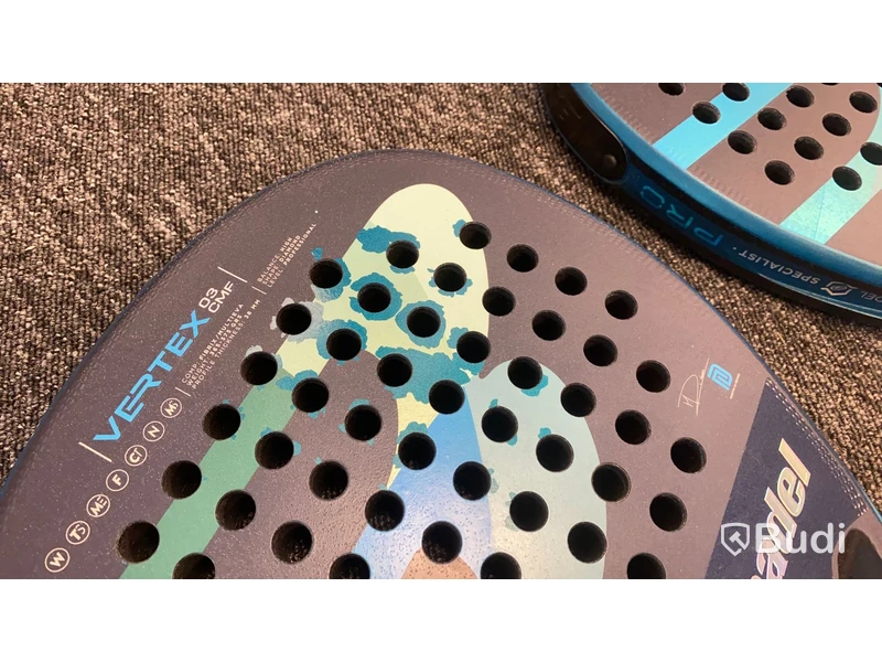 Padelracketar Bullpadel & Grizzly - 3 st