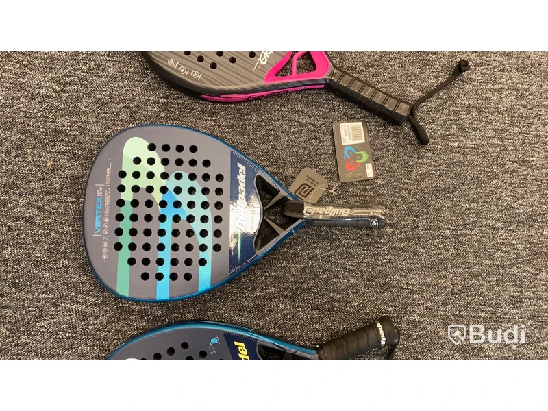 Padelracketar Bullpadel & Grizzly - 3 st