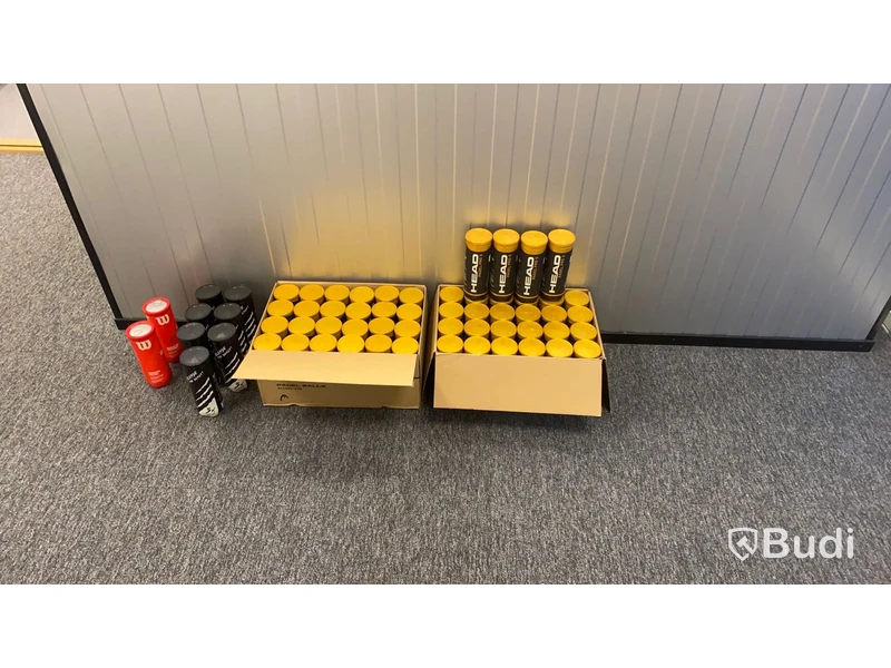 Parti nya padelbollar - 183 st bollar