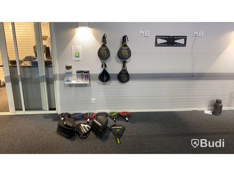 Parti begagnade padelracketar & tillbehör
