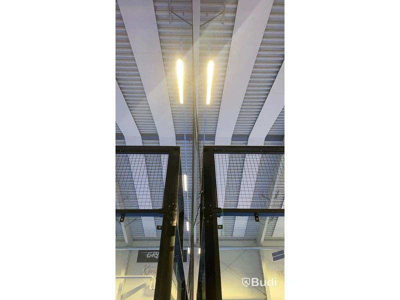 Nätavskiljare mellan banorna 3,5x20 m - 4 st