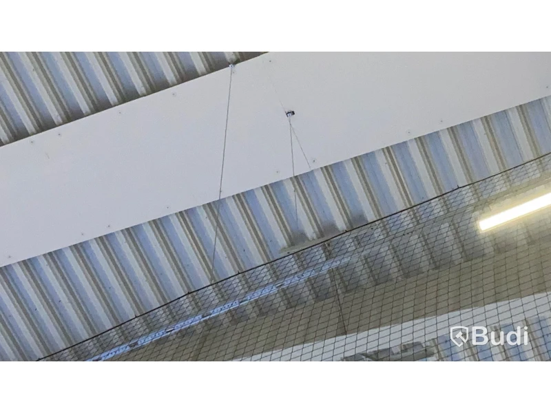 Nätavskiljare mellan banorna 3,5x20 m - 4 st
