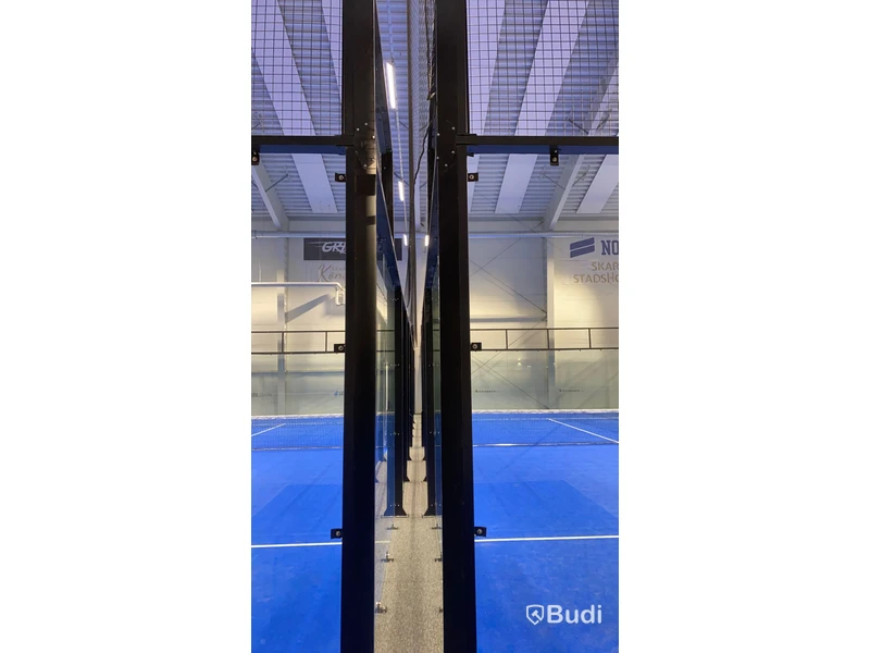 Nätavskiljare mellan banorna 3,5x20 m - 4 st