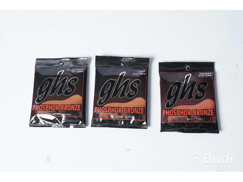 Diverse Gitarrsträngar - ghs. 25 st totalt