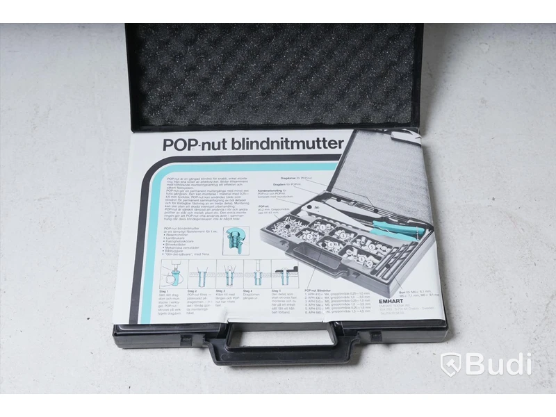 Blindnitmuttertång - Emhart Fästteknik, POP-nut