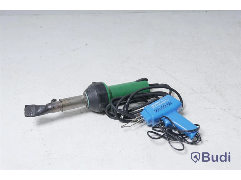 Lödpistoler - Biltema Lödset & Sievert Hot Air Tool ST-1600w