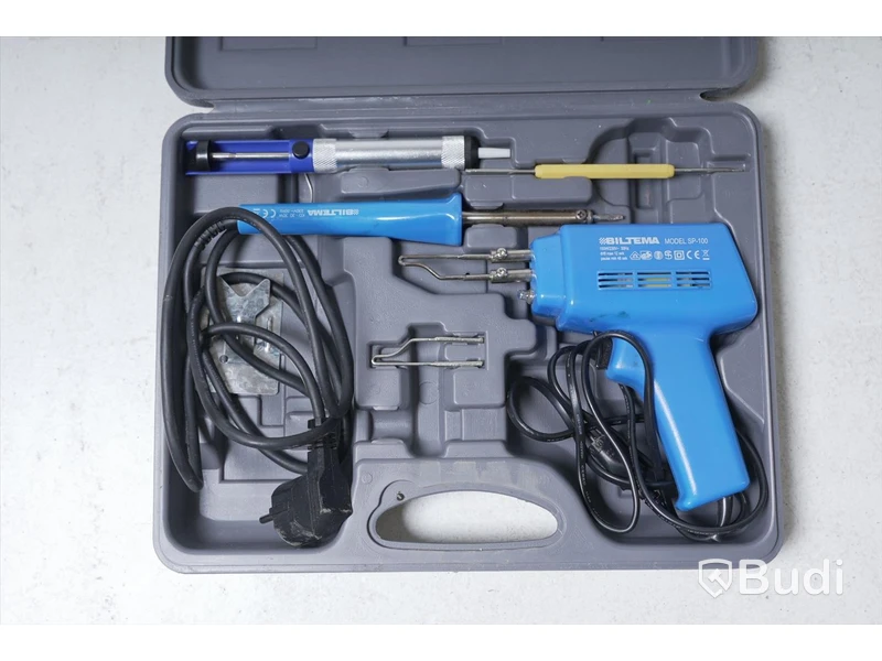 Lödpistoler - Biltema Lödset & Sievert Hot Air Tool ST-1600w