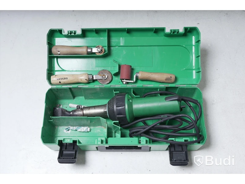 Lödpistoler - Biltema Lödset & Sievert Hot Air Tool ST-1600w