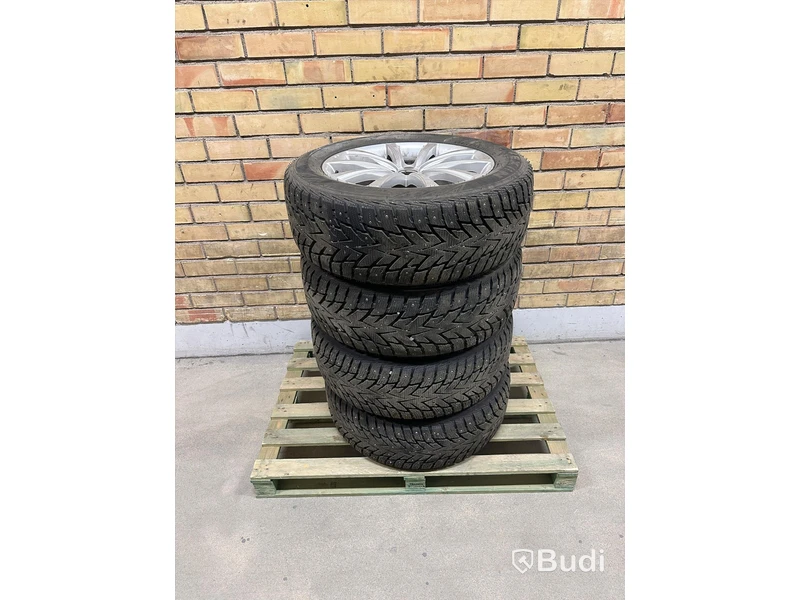 Vinterhjul - Nexen Winguard till Audi E-tron 255/55R19