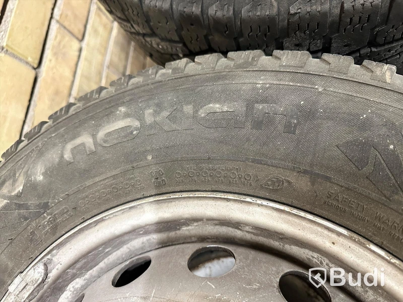 Vinterhjul - Nokian Hakkapeliitta 225/65R16 C